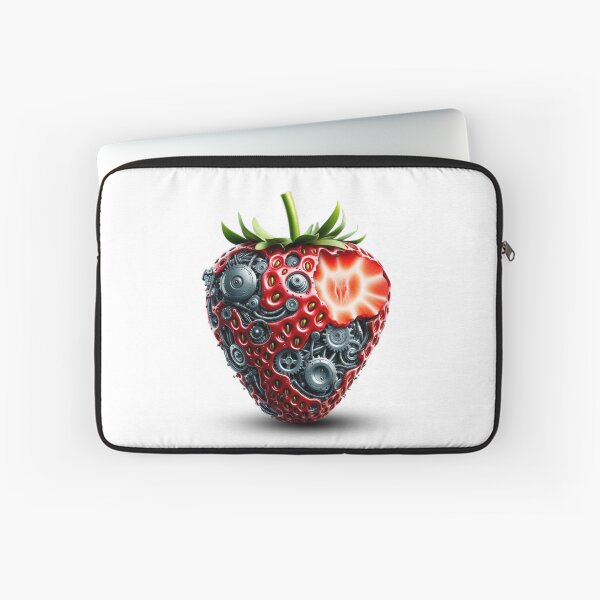 Item preview, Mechanical Eden: The Biomechanical Fruit Series - Strawberry designed and sold by MiszungART.