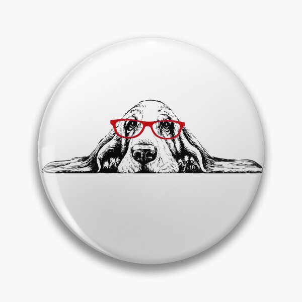Item preview, Basset Hound designed and sold by ouchmypancreas.