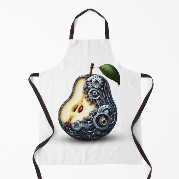 Item preview, Mechanical Eden: The Biomechanical Fruit Series - Pear designed and sold by MiszungART.