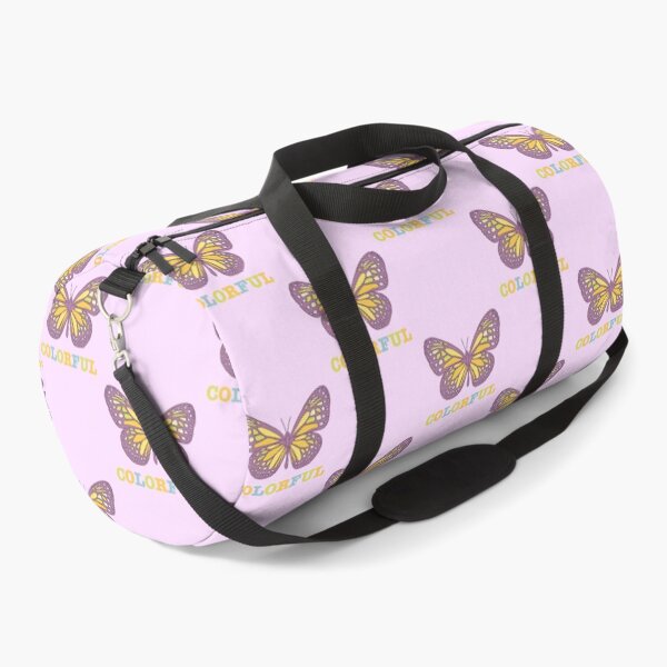 Item preview, Colorful purple green butterfly  designed and sold by Fransyn.