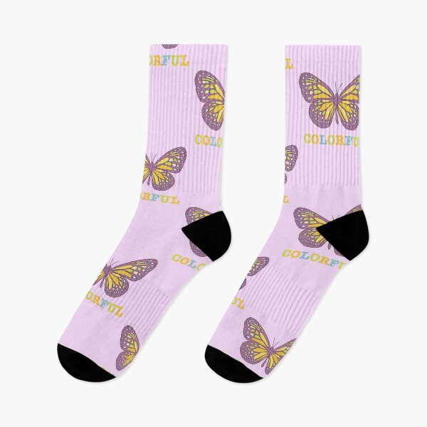 Item preview, Colorful purple green butterfly  designed and sold by Fransyn.