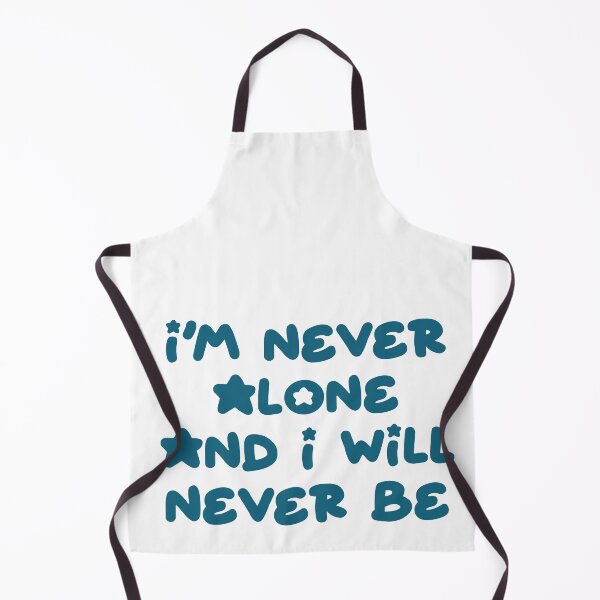 Item preview, Never Alone designed and sold by PurrfectPixels.