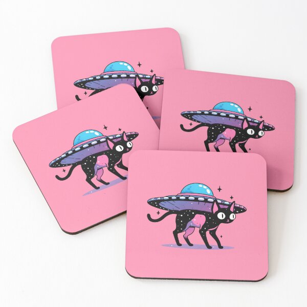 Item preview, Ufo cat designed and sold by Anna Halasek.