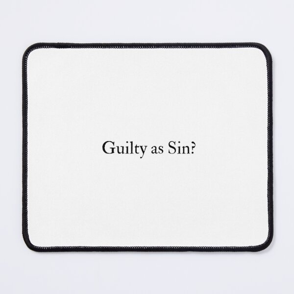 Item preview, Taylor Swift Guilty as Sin? lyrics designed and sold by Funky Penguin.