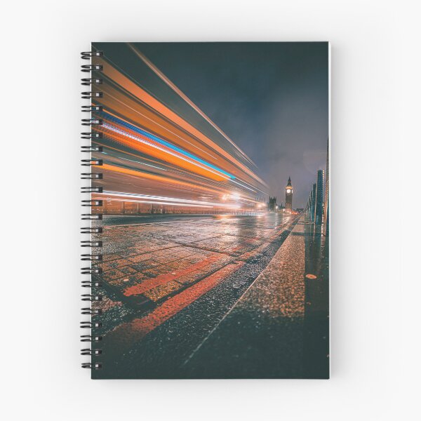 Item preview, The lights of London at night at the foot of Big Ben designed and sold by javimonasterio.