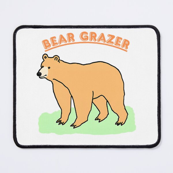 Item preview, Bear Grazer designed and sold by Lurgi-Print.