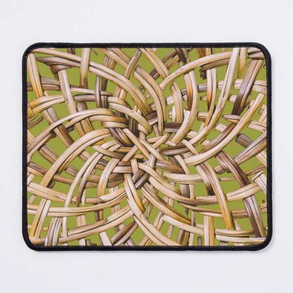 Item preview, Seamless Weave: Rattan and Bamboo Pattern Illustration designed and sold by Ajax90.