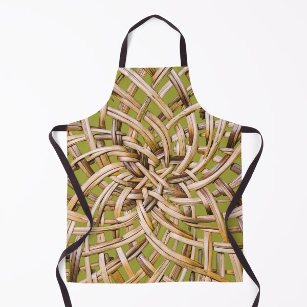 Item preview, Seamless Weave: Rattan and Bamboo Pattern Illustration designed and sold by Ajax90.