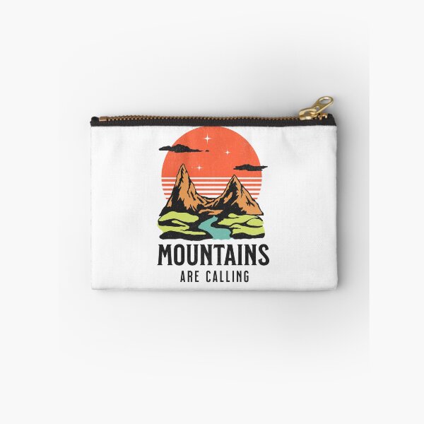 Item preview, Mountains are calling adventure time travelling designed and sold by Hohohaxi.