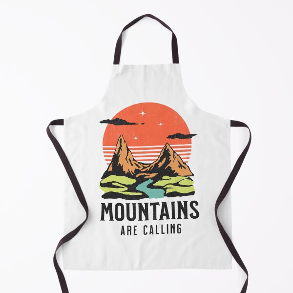 Item preview, Mountains are calling adventure time travelling designed and sold by Hohohaxi.