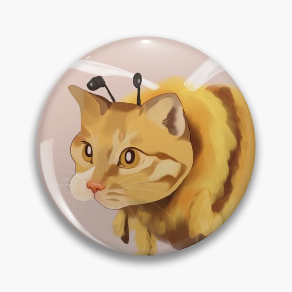 Item preview, Bee cat designed and sold by TicciWatch.