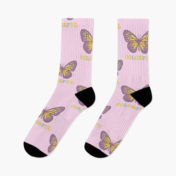 Item preview, Colorful purple green butterfly  designed and sold by Fransyn.