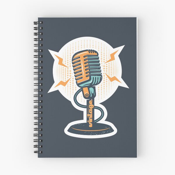 Item preview, Retro Mic designed and sold by JuliaAjandi.
