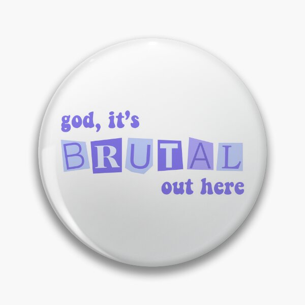 Item preview, Brutal Lyrics .  designed and sold by CoCoArt-Ua.