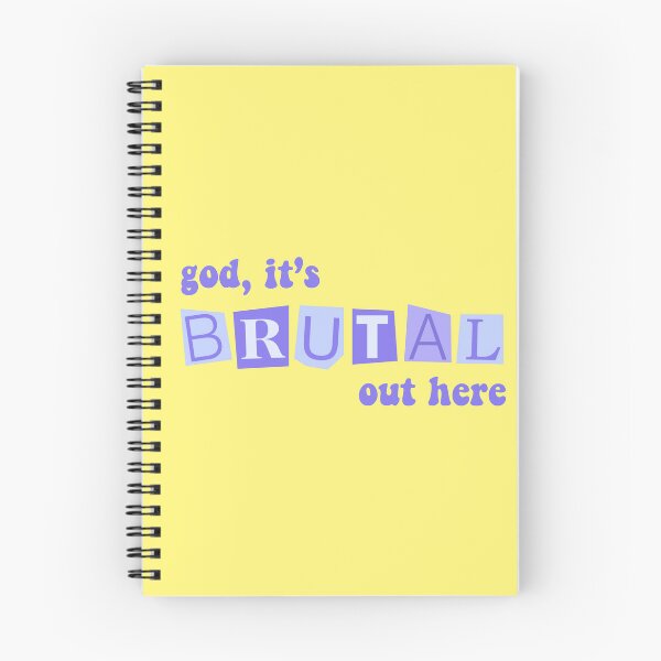 Item preview, Brutal Lyrics .  designed and sold by CoCoArt-Ua.