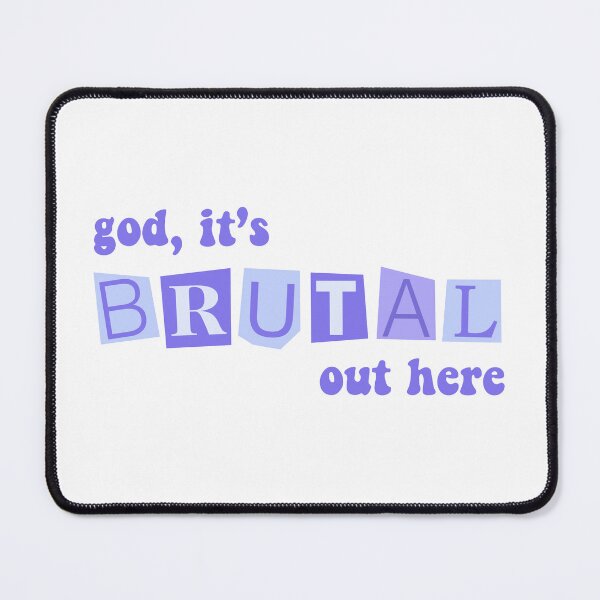 Item preview, Brutal Lyrics . designed and sold by CoCoArt-Ua.
