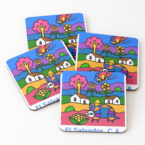 Item preview, Typical desing of La Palma, El Salvador designed and sold by paisajetropical.