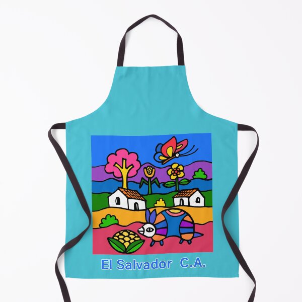 Item preview, Typical desing of La Palma, El Salvador designed and sold by paisajetropical.