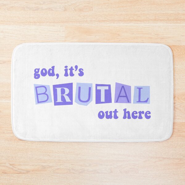 Item preview, Brutal Lyrics .  designed and sold by CoCoArt-Ua.