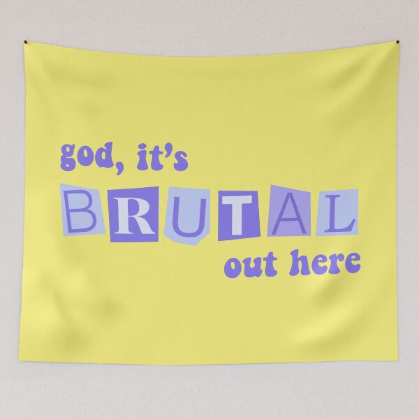 Item preview, Brutal Lyrics .  designed and sold by CoCoArt-Ua.