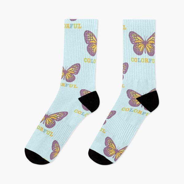 Item preview, Colorful purple green butterfly  designed and sold by Fransyn.
