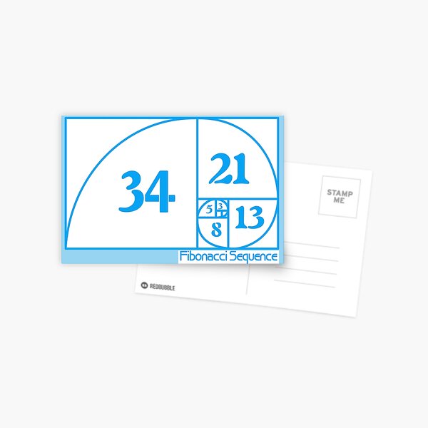 Item preview, Fibonacci sequence designed and sold by MKBL.