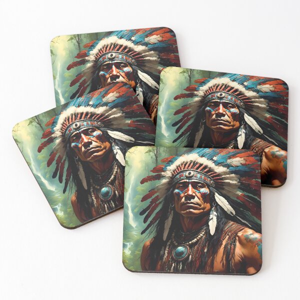 Item preview, Native American Heritage 21 designed and sold by JJArtCreations.