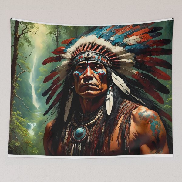 Item preview, Native American Heritage 21 designed and sold by JJArtCreations.