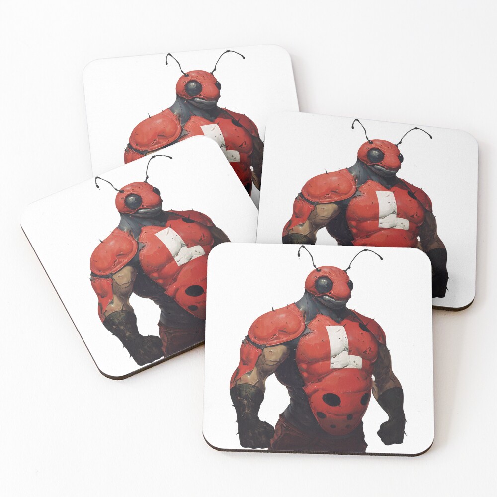 Item preview, Coasters (Set of 4) designed and sold by RENcraft.