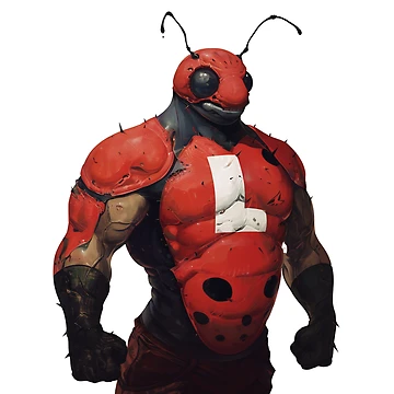 Artwork thumbnail, LaddieBug by RENcraft