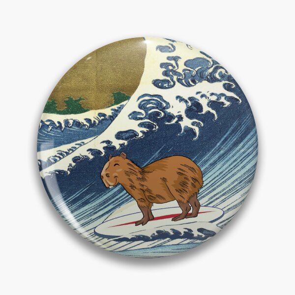 Item preview, Capybara designed and sold by ouchmypancreas.
