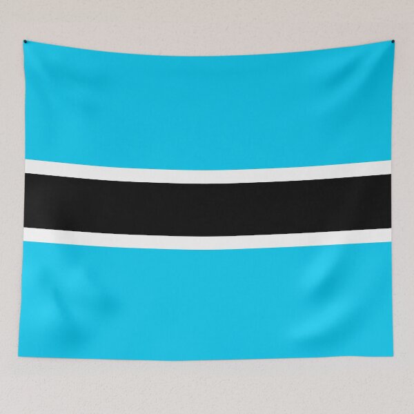 Item preview, The national flag of Botswana in Southern Africa designed and sold by Peter Etchells.