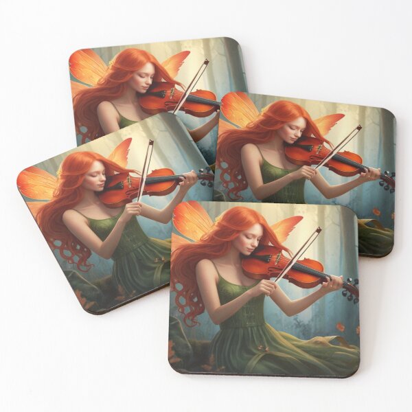 Item preview,  The Red-Haired Fairy's Serenade designed and sold by T-shirtMill.