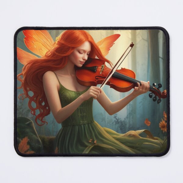 Item preview, The Red-Haired Fairy's Serenade designed and sold by T-shirtMill.