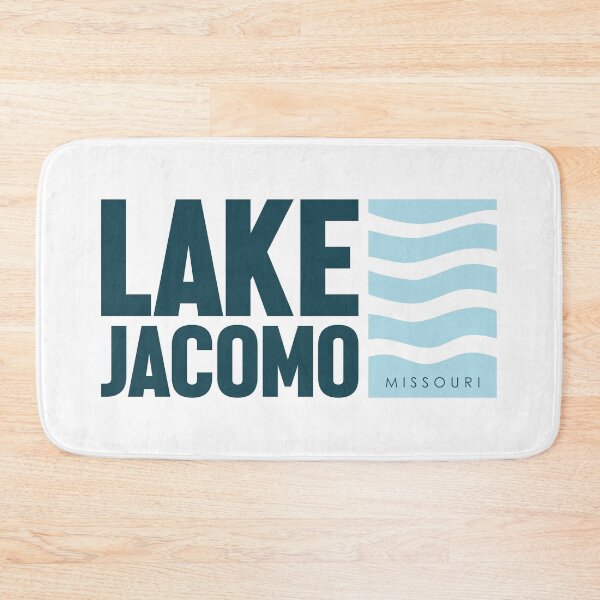 Item preview, Lake Jacomo Missouri designed and sold by bivenart.