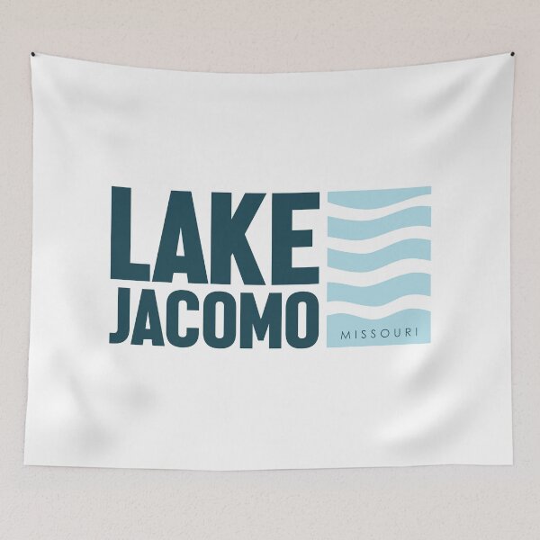 Item preview, Lake Jacomo Missouri designed and sold by bivenart.