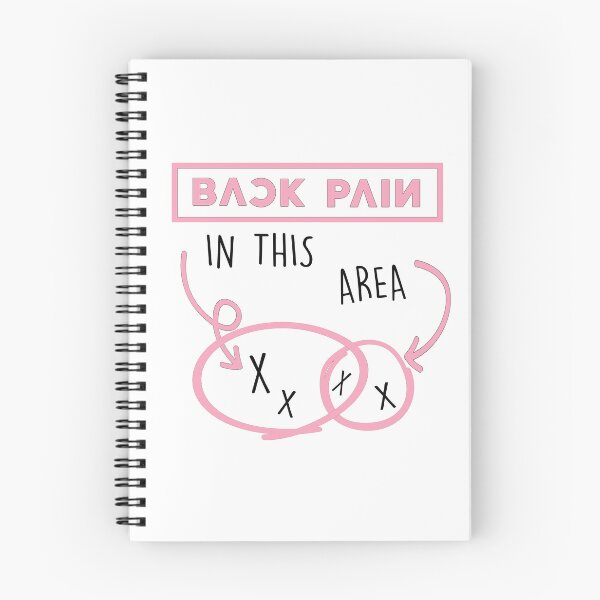 Item preview, Back Pain in this Area - White designed and sold by Spread-Love.