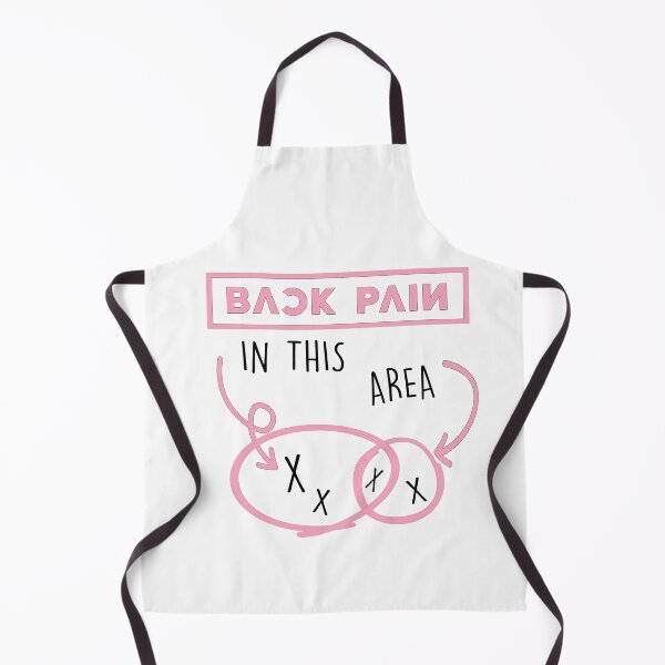 Item preview, Back Pain in this Area - White designed and sold by Spread-Love.