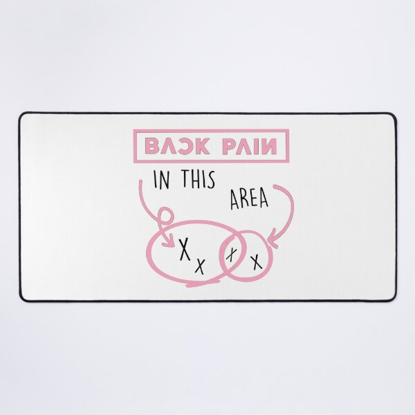 Item preview, Back Pain in this Area - White designed and sold by Spread-Love.