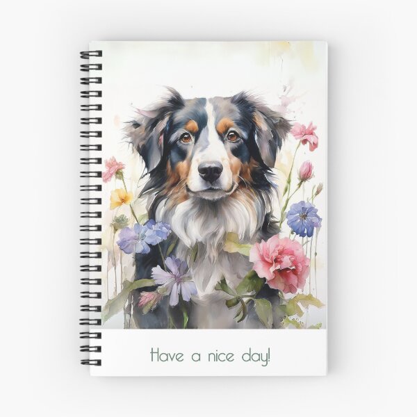 Item preview, ¨Have a nice day¨ Australian Shepherd Dog designed and sold by Grifon-J.