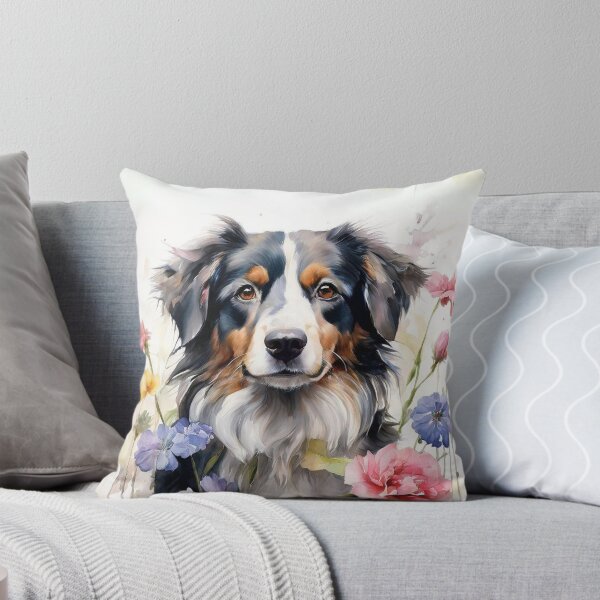 Item preview, ¨Have a nice day¨ Australian Shepherd Dog designed and sold by Grifon-J.