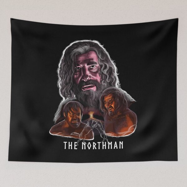 Item preview, Northman Claes Bang 1 Painting designed and sold by AK-Hevonen.