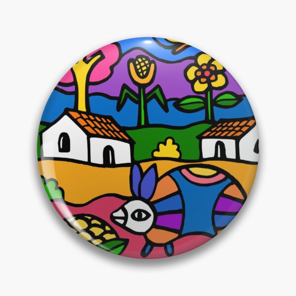 Item preview, Typical desing of La Palma, El Salvador designed and sold by paisajetropical.