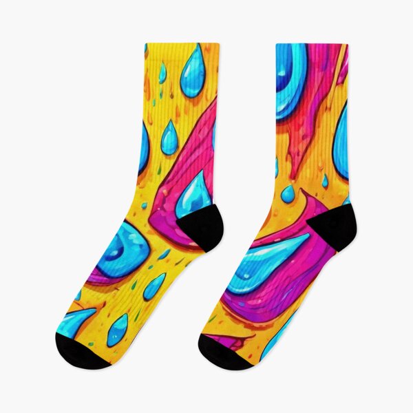 Item preview, Cartoonish Giant Tears Design designed and sold by Health And Fitness Posts e-Store.