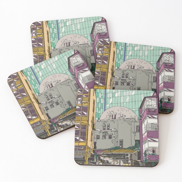 Item preview, ?️ South Tel Aviv Synagogue Alleyway ?️ designed and sold by Tel Aviv Loves You.
