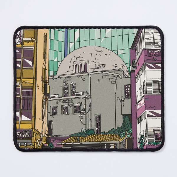 Item preview, ?️ South Tel Aviv Synagogue Alleyway ?️ designed and sold by Nia-Shtay-1999.