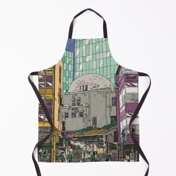Item preview, ?️ South Tel Aviv Synagogue Alleyway ?️ designed and sold by Nia-Shtay-1999.