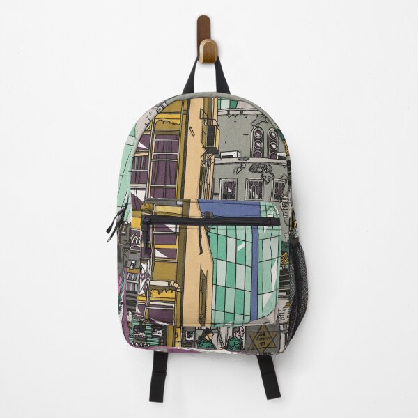 Item preview, ?️ South Tel Aviv Synagogue Alleyway ?️ designed and sold by Nia-Shtay-1999.