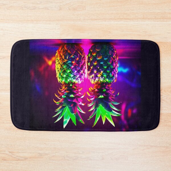 Item preview, Neon Upside Down Pineapples Party | IYKYK Lifestyle designed and sold by JLEmporium.