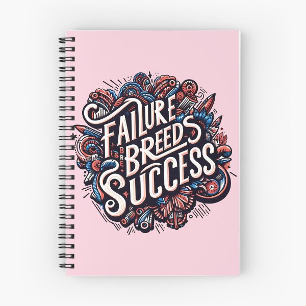 Item preview, Failure breeds success, typography designed and sold by maxmaj.